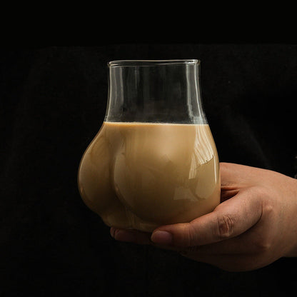 Sandsberg | Elegenates Glas Mit Weiblichen Rundungen