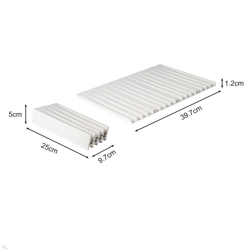 Sandsberg | Faltbare Silikontropfmatte - Hitzebeständiges Design