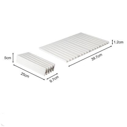 Sandsberg | Faltbare Silikontropfmatte - Hitzebeständiges Design