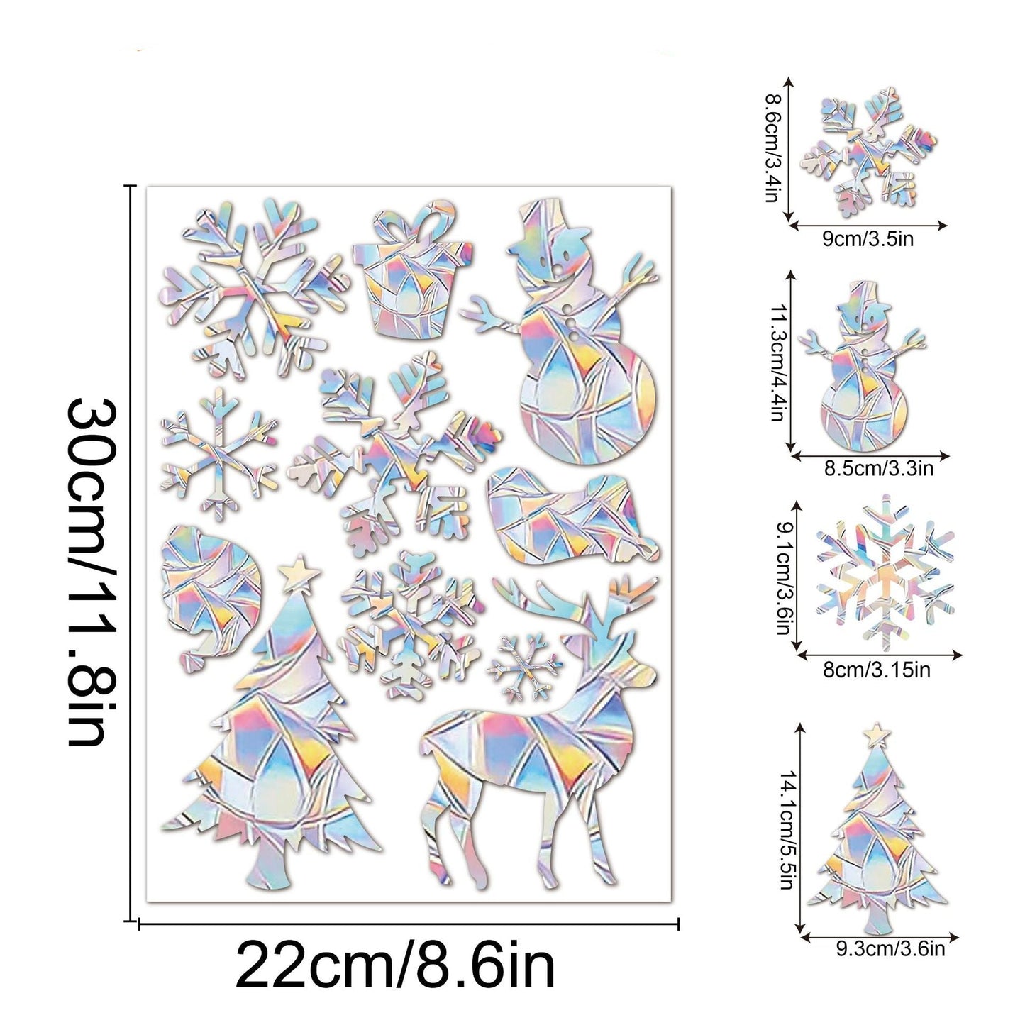 Sandsberg | Regenbogen Fenster Sticker