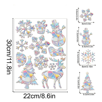 Sandsberg | Regenbogen Fenster Sticker