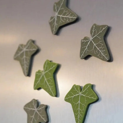 Sandsberg | Designer Efeu Kühlschrank Magnet