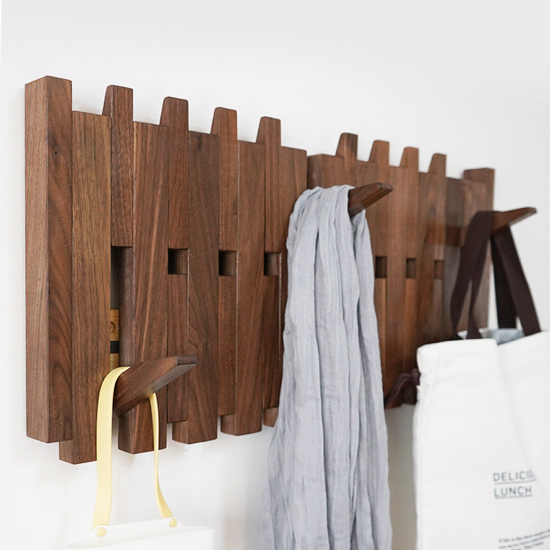 HarmonyHook - Stilvolles verstellbares Holz-Wandregal