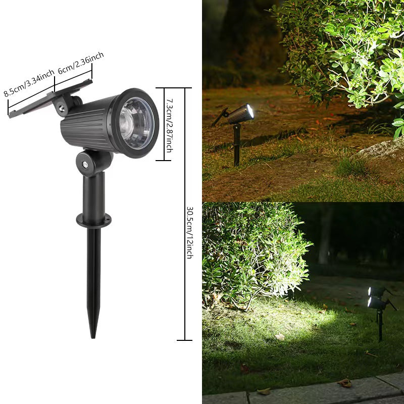 Sandsberg | LED Solar Spotlight Lichter für den Garten