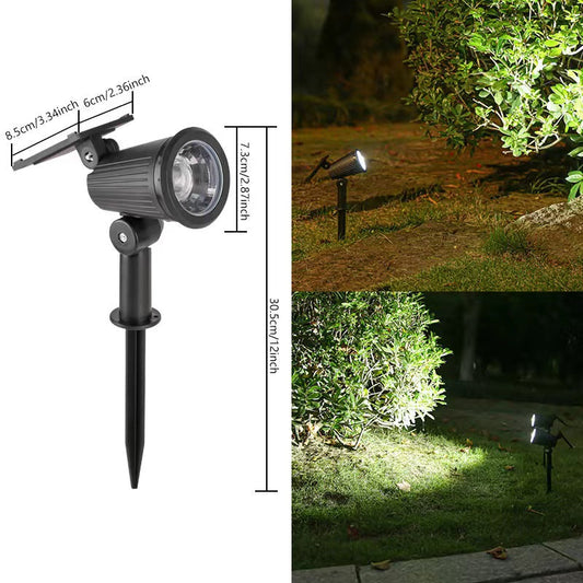 Sandsberg | LED Solar Spotlight Lichter für den Garten