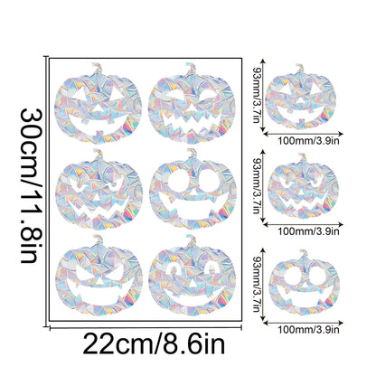 Sandsberg | Regenbogen Fenster Sticker