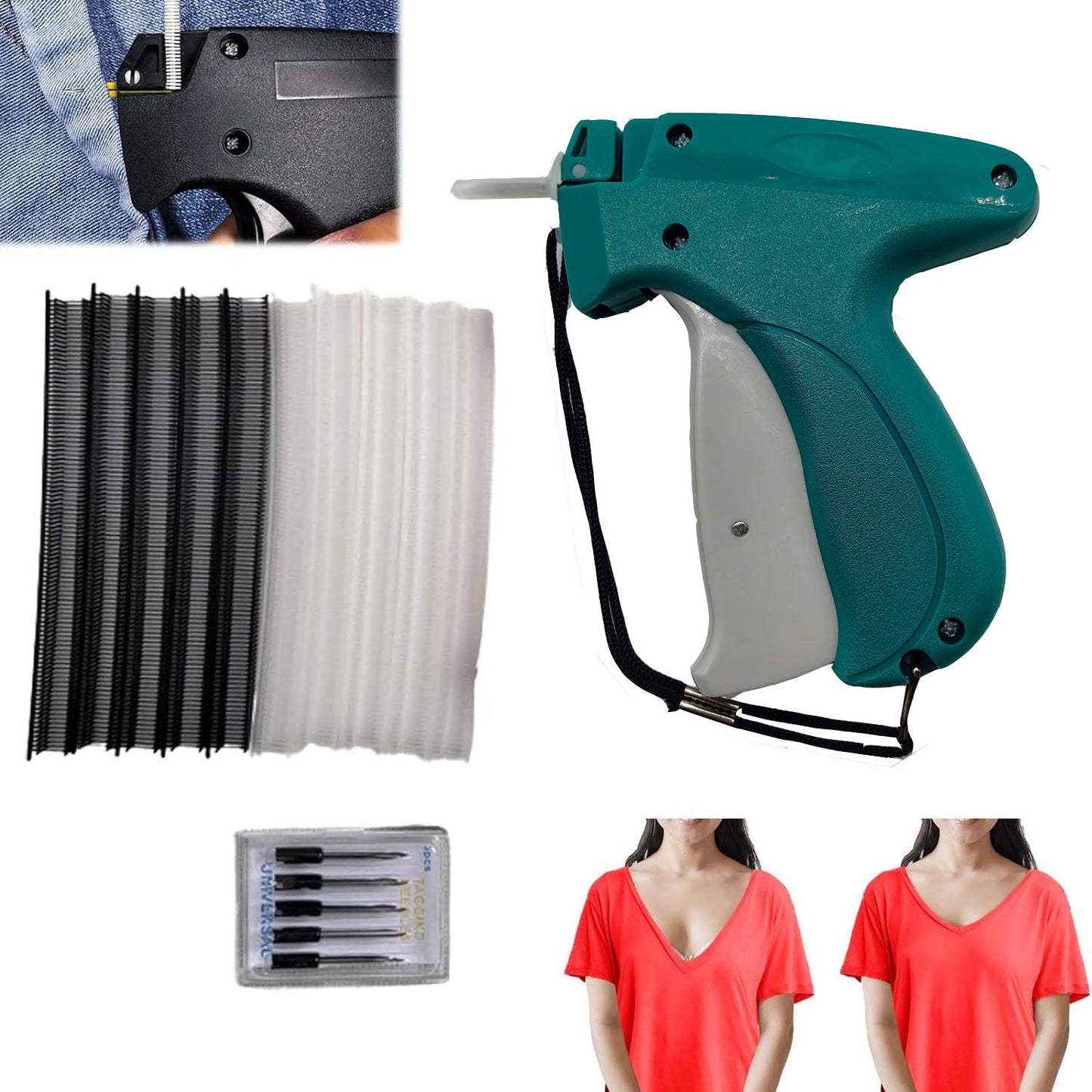 Sandsberg | Einfaches Fixiergerät für Kleidungstücke