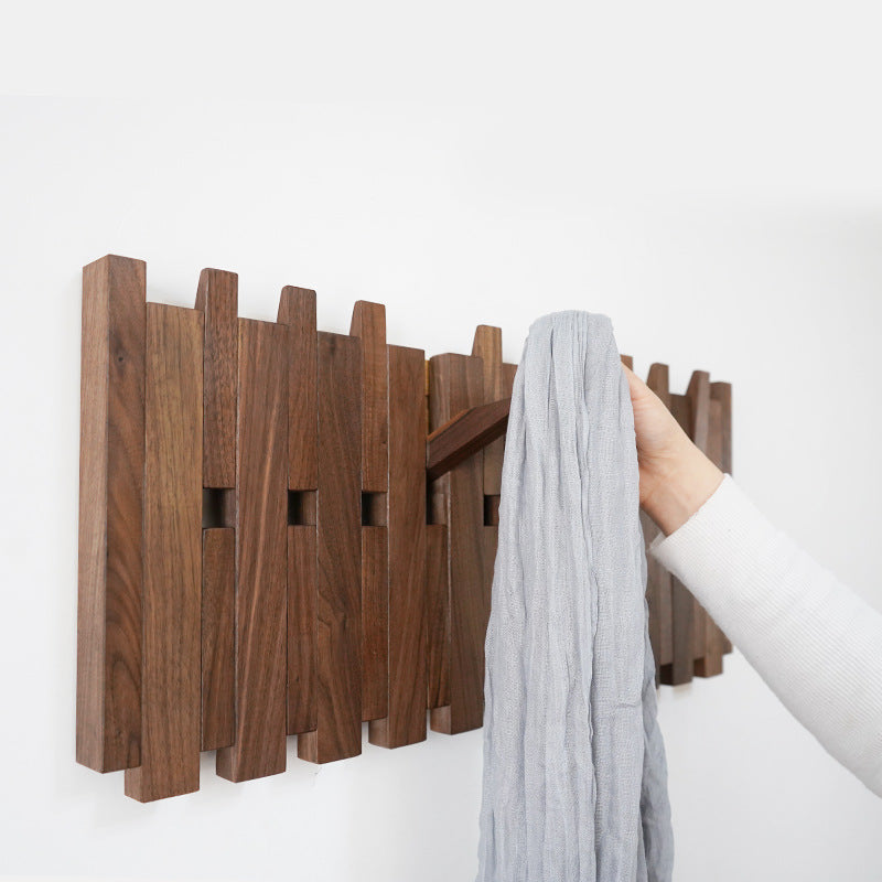 HarmonyHook - Stilvolles verstellbares Holz-Wandregal