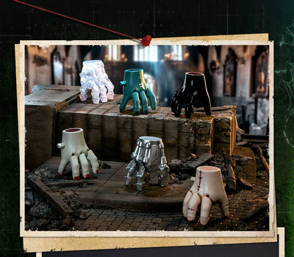 Sandsberg | Super aktivierte bewegliche fremde Hände