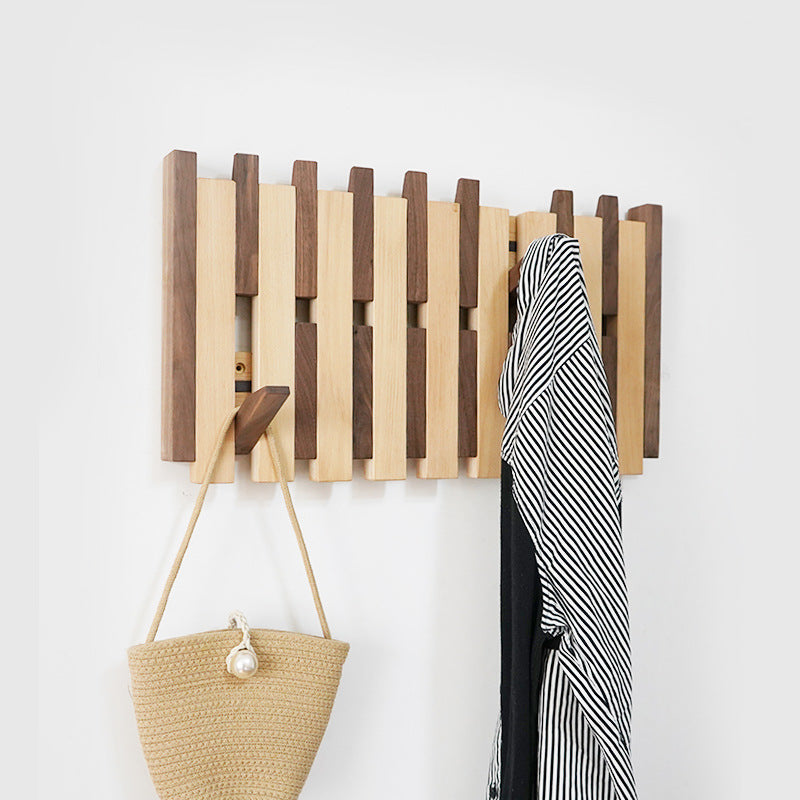 HarmonyHook - Stilvolles verstellbares Holz-Wandregal