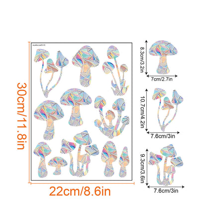 Sandsberg | Regenbogen Fenster Sticker