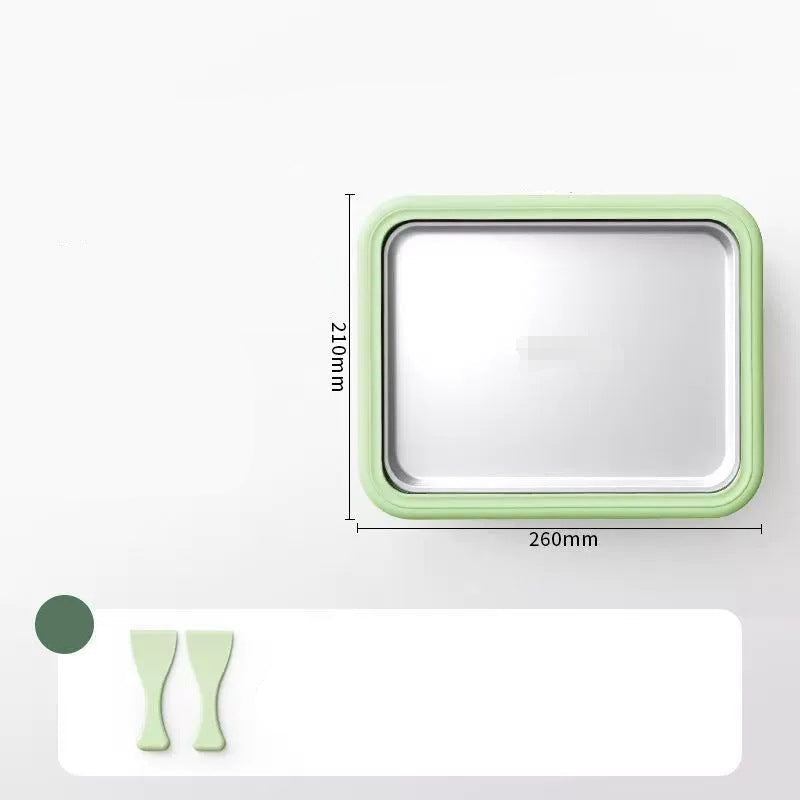 Sandsberg | Mini Eisrollen Platte für Zuhause