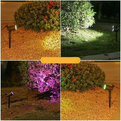 Sandsberg | LED Solar Spotlight Lichter für den Garten