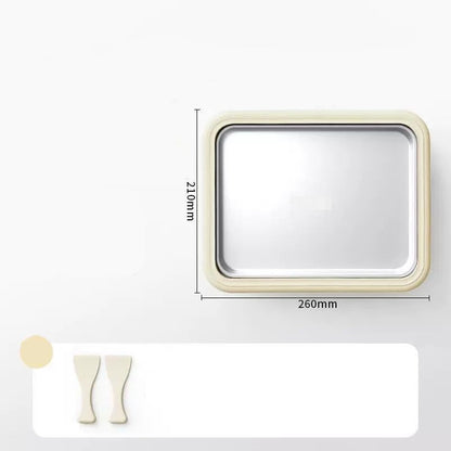 Sandsberg | Mini Eisrollen Platte für Zuhause