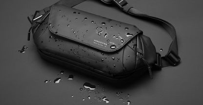 Sandsberg | Trendy Herren Crossbody Brusttasche - Sportliche Gürteltasche