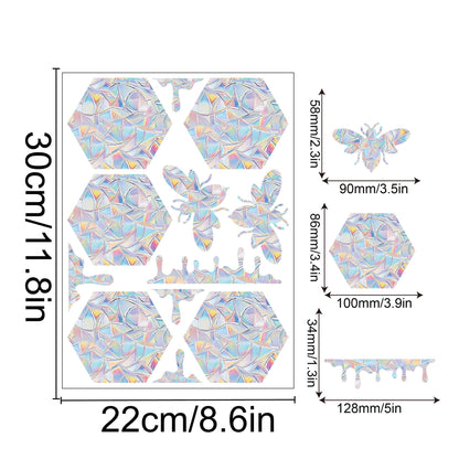 Sandsberg | Regenbogen Fenster Sticker