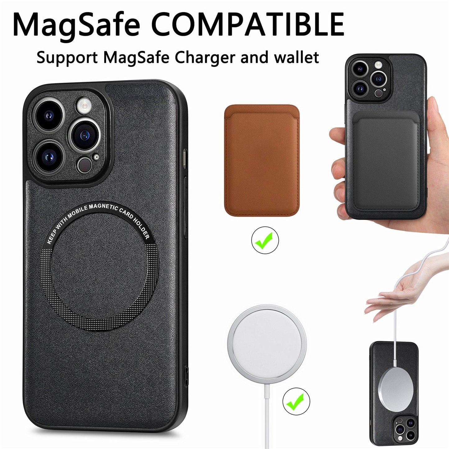 Einfarbige stoßfeste matte Hülle für iPhone