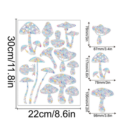 Sandsberg | Regenbogen Fenster Sticker