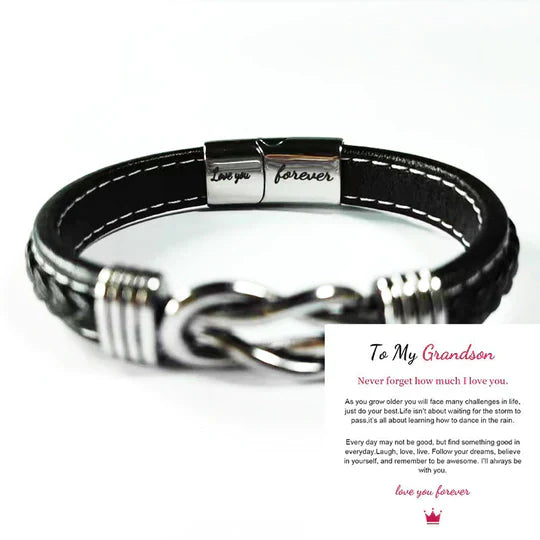 Sandsberg | Lederarmband