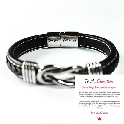 Sandsberg | Lederarmband