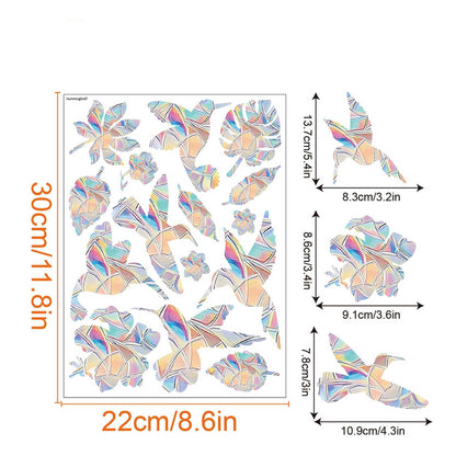 Sandsberg | Regenbogen Fenster Sticker