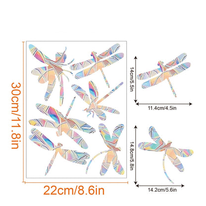 Sandsberg | Regenbogen Fenster Sticker