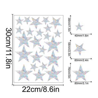 Sandsberg | Regenbogen Fenster Sticker