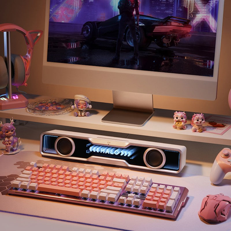 Sandsberg | Bass-verstärkte Bluetooth integrierte Soundbar