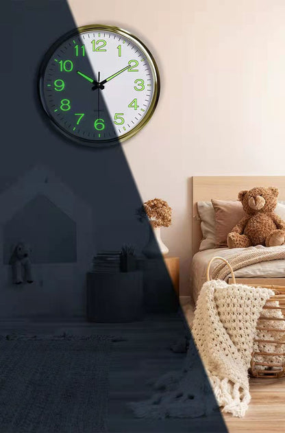 Sandsberg | Hinterleuchtete Wanduhr