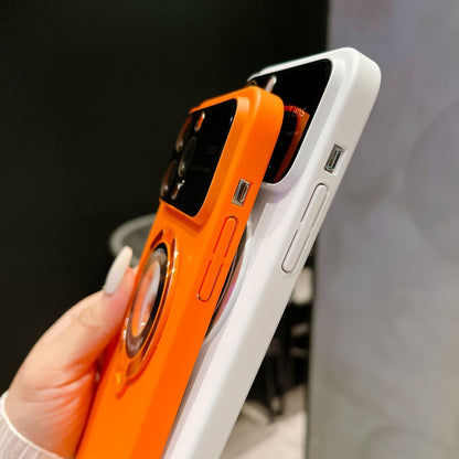 Sandsberg | MagSafe iPhone-Hülle mit integriertem Ständer und großem Fensterschild