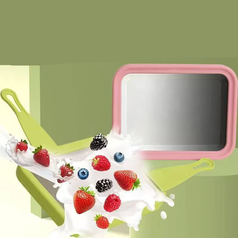 Sandsberg | Mini Eisrollen Platte für Zuhause