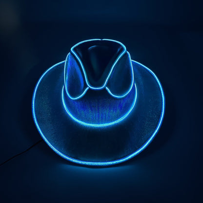 LED-Cowboy-Partyhut