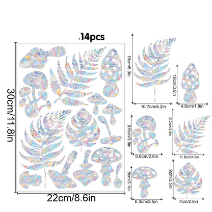 Sandsberg | Regenbogen Fenster Sticker