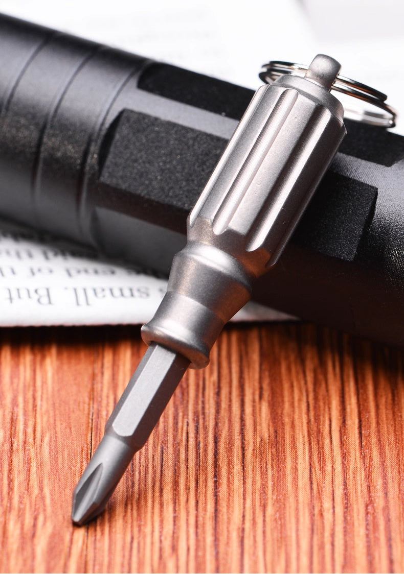 Sandsberg | Mini Titan EDC Schraubenzieher - Tragbares Palm Werkzeug