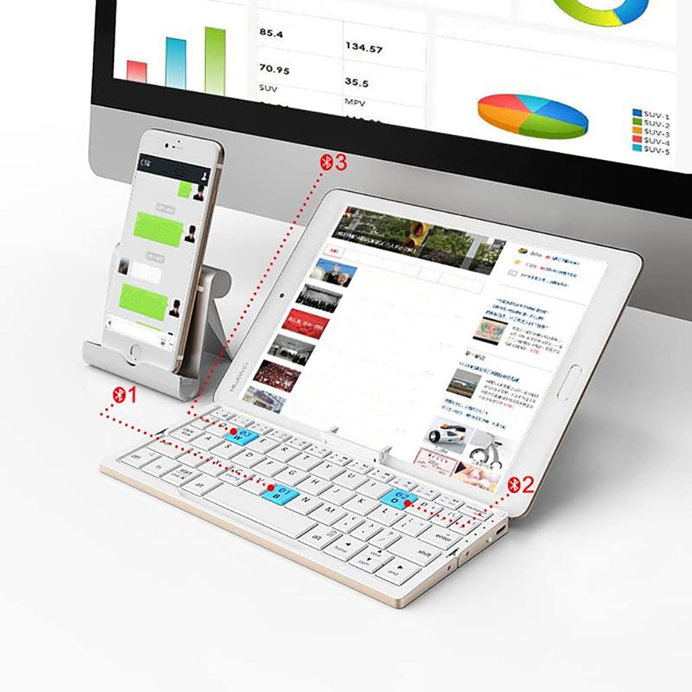 Sandsberg | Praktische Mini Tastatur für Smartphones