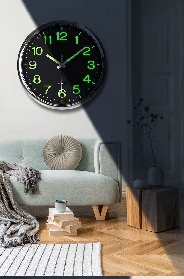 Sandsberg | Hinterleuchtete Wanduhr