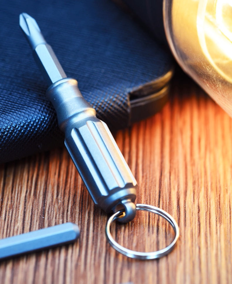 Sandsberg | Mini Titan EDC Schraubenzieher - Tragbares Palm Werkzeug