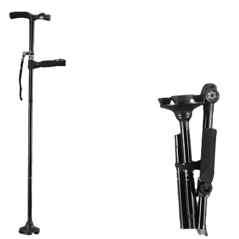 Sandsberg | Praktische Klapbare Gehhilfe für Senioren und Beinträchtige Personen