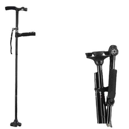 Sandsberg | Praktische Klapbare Gehhilfe für Senioren und Beinträchtige Personen