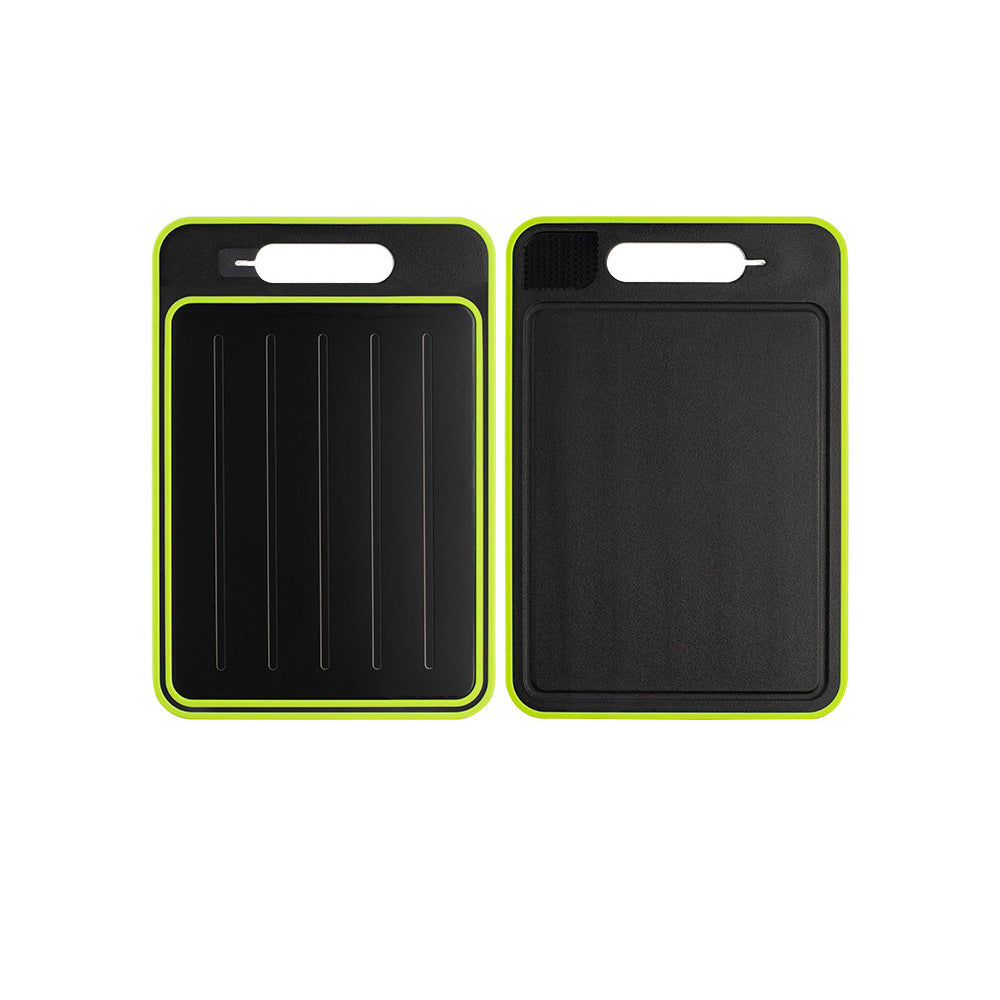 Sandsberg | 4in1 Abtau Und Schneide Brett Für Lebensmittel