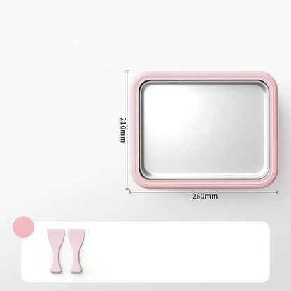 Sandsberg | Mini Eisrollen Platte für Zuhause