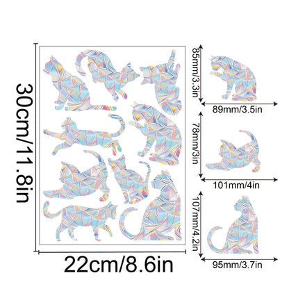 Sandsberg | Regenbogen Fenster Sticker