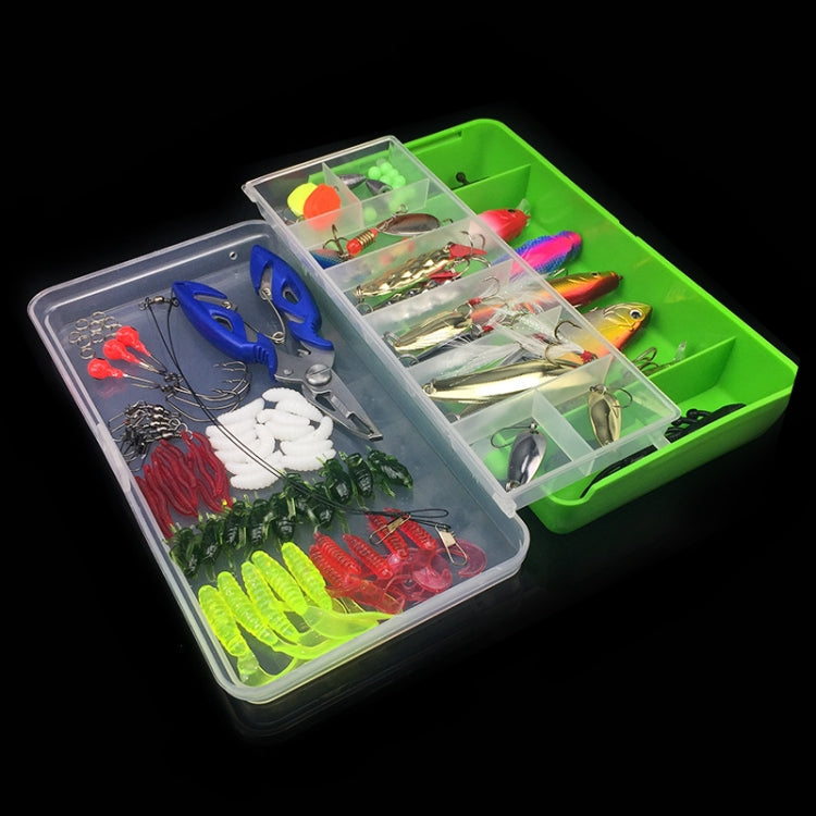 Sandsberg | 101 PCS Angelköder Kunstköder Set Angelzubehör (Weiß)