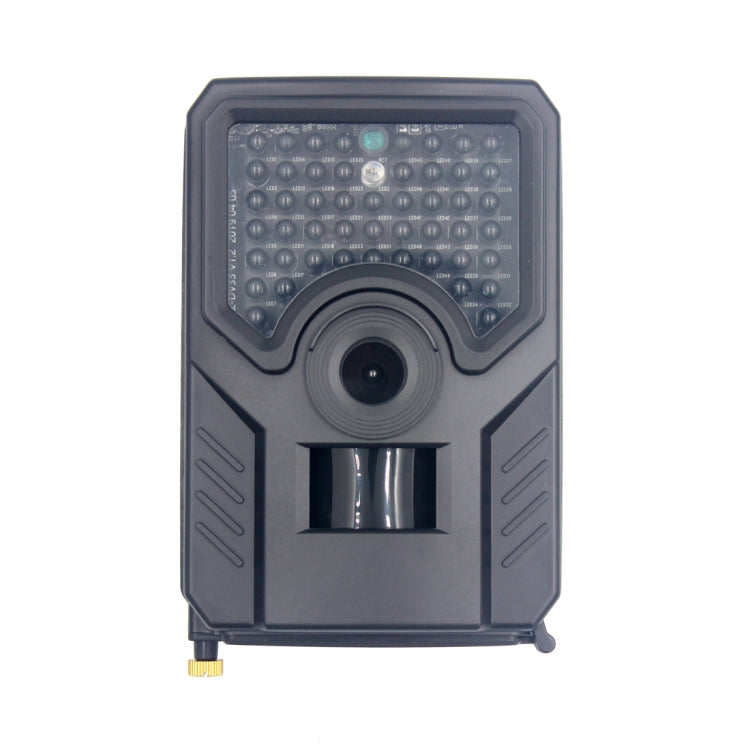 Sandsberg | PR-200B 120 Grad Weitwinkelobjektiv IP56 Wasserdicht 12MP 1080P HD Infrarot Jagd Trail Kamera, Unterstützung TF Karte, PIR Entfernung: 10-15m (Schwarz)