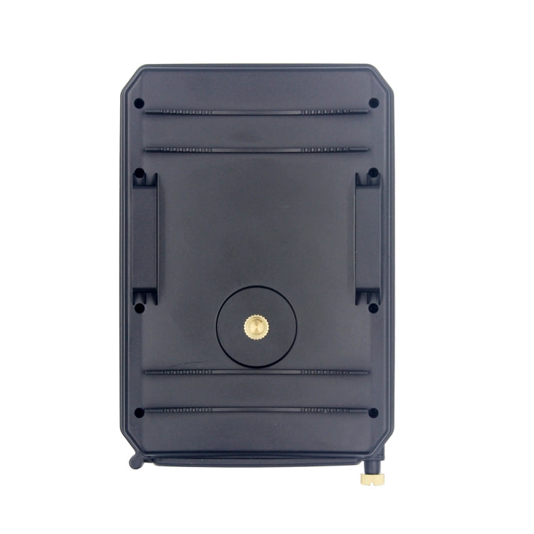 Sandsberg | PR-200B 120 Grad Weitwinkelobjektiv IP56 Wasserdicht 12MP 1080P HD Infrarot Jagd Trail Kamera, Unterstützung TF Karte, PIR Entfernung: 10-15m (Schwarz)