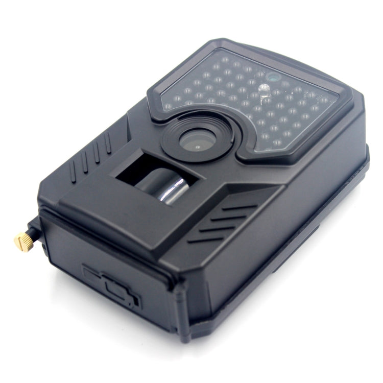 Sandsberg | PR-200B 120 Grad Weitwinkelobjektiv IP56 Wasserdicht 12MP 1080P HD Infrarot Jagd Trail Kamera, Unterstützung TF Karte, PIR Entfernung: 10-15m (Schwarz)