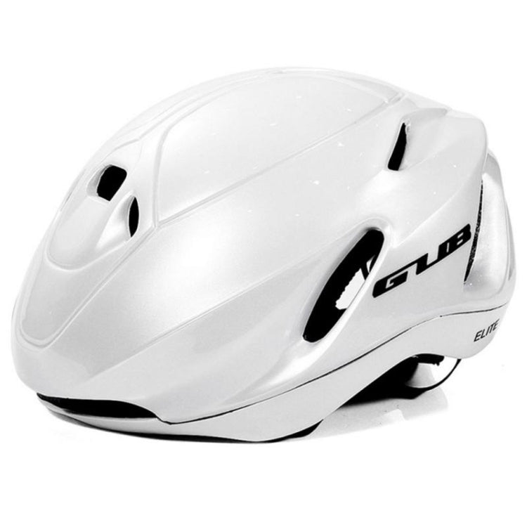 Sandsberg | GUB Elite Unisex Verstellbarer Fahrradhelm, Größe: M (Perlweiß)