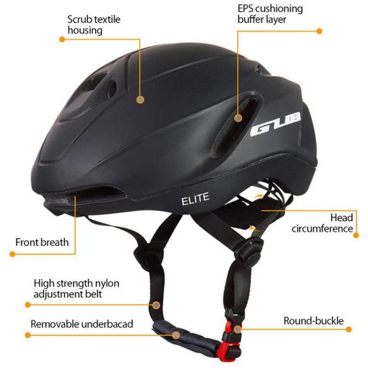 Sandsberg | GUB Elite Unisex Verstellbarer Fahrradhelm, Größe: M (Perlweiß)
