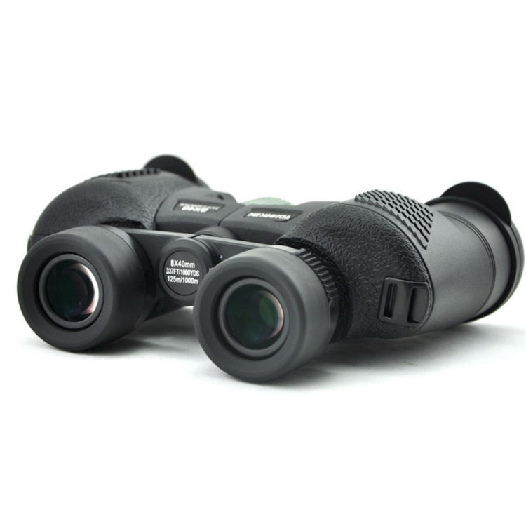 Sandsberg | Visionking 8x40 Großes Okular Vollständig Mehrfachbeschichtete Prismaticos Bak4 Ferngläser Telescope für Vogelbeobachtung / Jagd / Camping