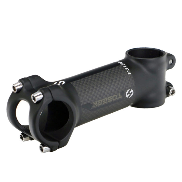 Sandsberg | TOSEEK Road Mountainbike Ultra-leicht Lenker Vorbau Riser Faucet, Größe: 17 Grad, 80mm (Matt)